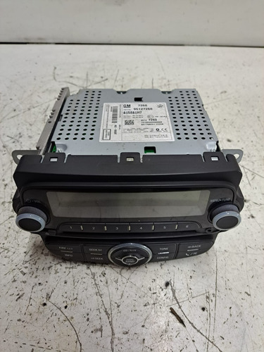 Radio Aparelho Som Chevrolet Sonic 2012 2013 2014 Original