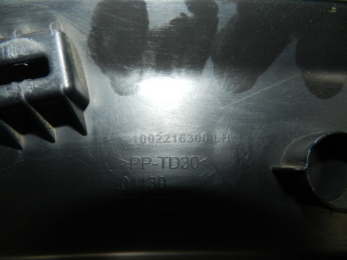 Moldura Aplique Para-lama Traseiro Esquerdo Fiat Toro 17/21