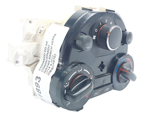 Comando Ar Condicionado March Ano 2015 A 2020 C/ Detalhes