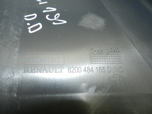 Acabamento Inferior Coluna Central Direito Megane Gt 07/13