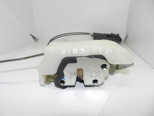 Fechadura Elétrica Traseira Direita Gm S10 2012 2013 A 2015