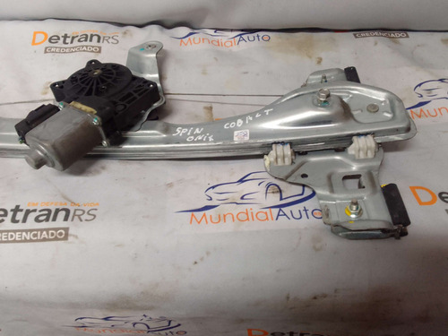Máquina De Vidro Traseira Direita Gm Spin Onix Prisma  11342