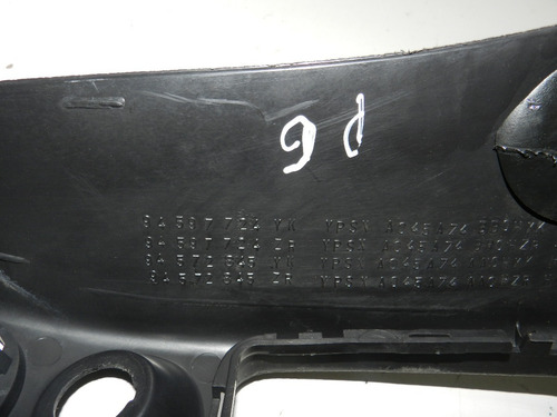 Acabamento Console Central Peugeot 206 2003 A 2007 94597724