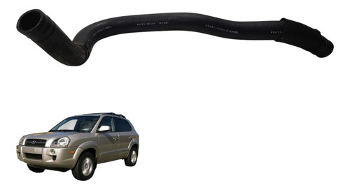Mangueira Superior Radiador Hyundai Tucson 2010 (al)