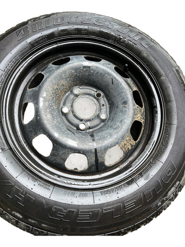 Estepe Roda Pneu Renault Duster Aro 15 2013 2014 2015 2016