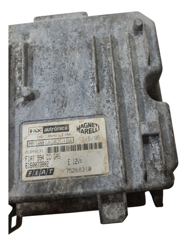 Módulo Injeção Fiat Uno 1.0 1995 6160073802 (al)