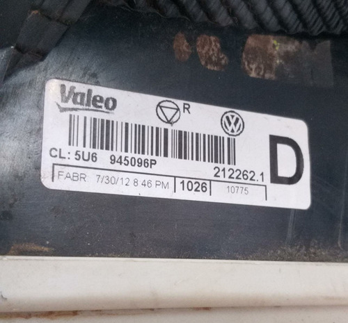 Lanterna Direita Gol G6 2013 A 2016 5u6945096p
