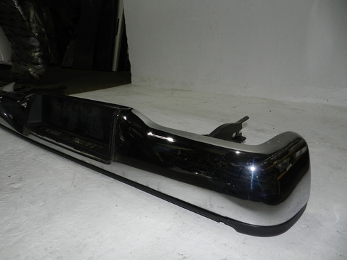 Para-choque Cromado Toyota Hilux Srv 2005 A 2014 Com Detalhe