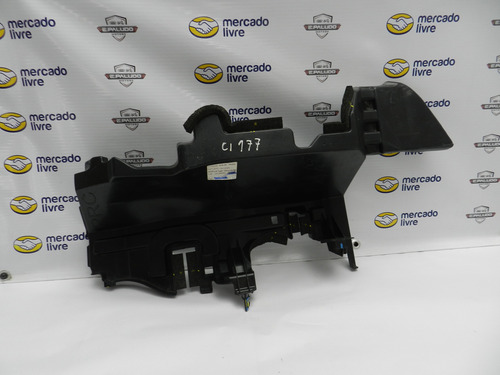 Defletor Lateral Direito Radiador Hilux 16/22 Recuperado