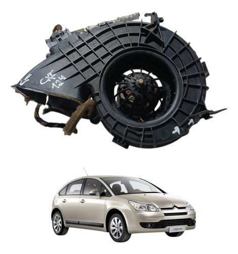 Motor Ar Forçado Citroën C4 2011 Com Detalhe (ap)