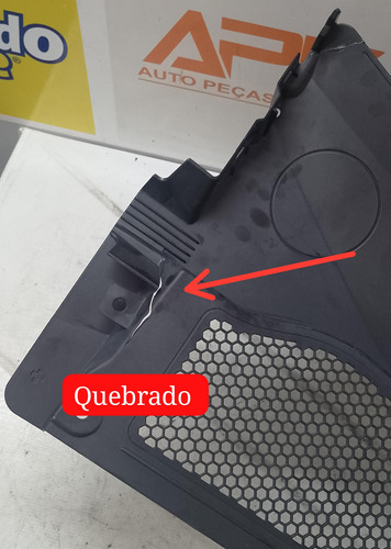 Grade Churrasqueira Grelha Peugeot 208 Lado Direito