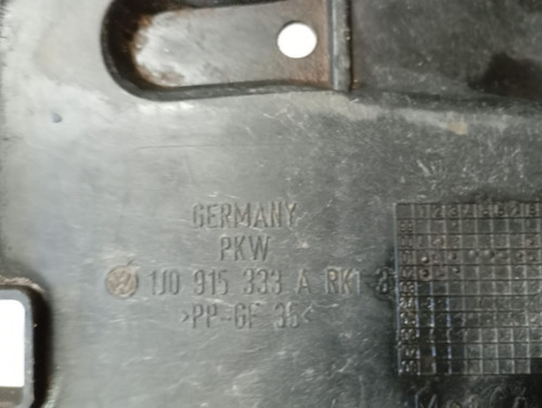Caixa Suporte Bateria Volkswagen Golf 1999/2012  16610