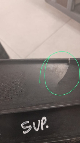Defletor Superior Radiador Gm Prisma Onix 13/19 Com Detalhe