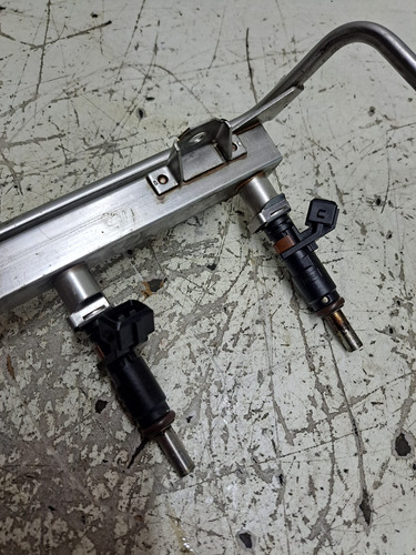Bicos Injetor Flauta Combustível Bmw 2.0 16v 2010 2011 2012