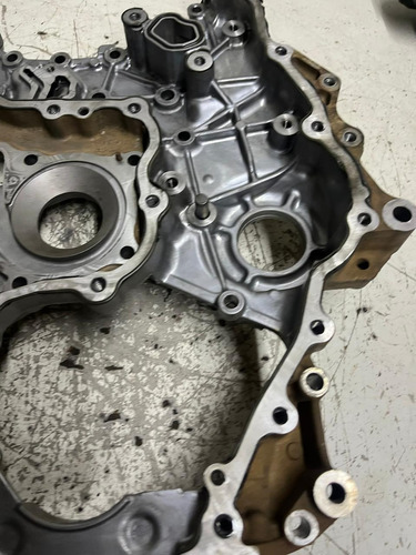 Tampa Frontal Motor Bomba Oleo Hilux 2.8 2019 2020 Diesel