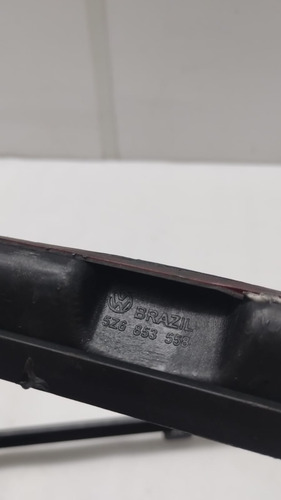 Friso Soleira Lateral Esquerdo Vw Crossfox 04/10 5z6853558