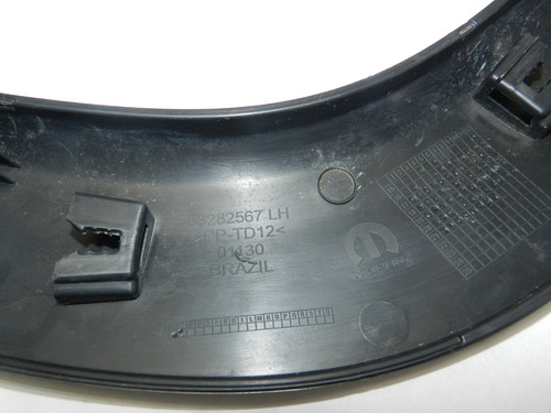 Moldura Para-lama Traseiro Esquerdo Jeep Compass 17/22