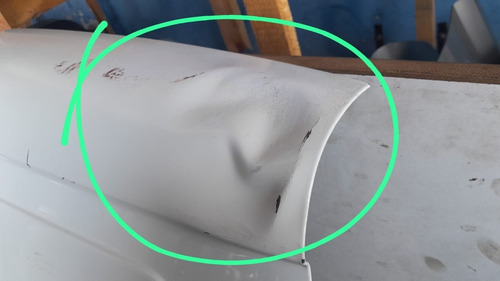 Porta Tampa Traseira Direita Doblô Furgão 02/14 Com Detalhe