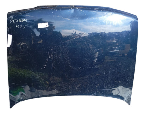 Fechadura Capô Peugeot 405 87 88 94 95 96 97 Detalhe