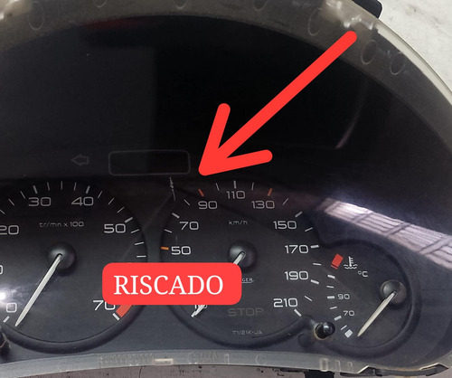 Painel Instrumentos Peugeot 206 1.0 16v Gasolina 2001 A 2004