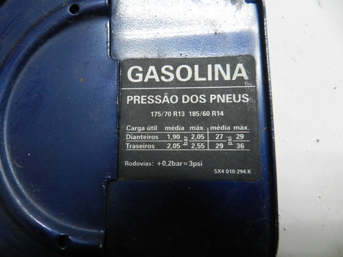 Portinhola Tanque Combustível Vw Parati 2004