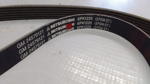 Correia Alternador - S10 2012 A 2019  23795