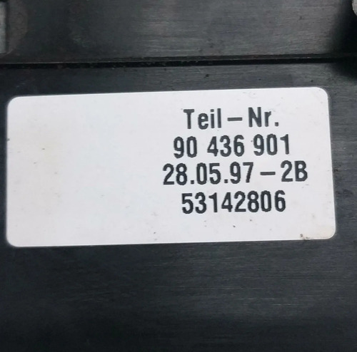 Comando Chave Luz Gm Vectra 1997 A 2005 53142806