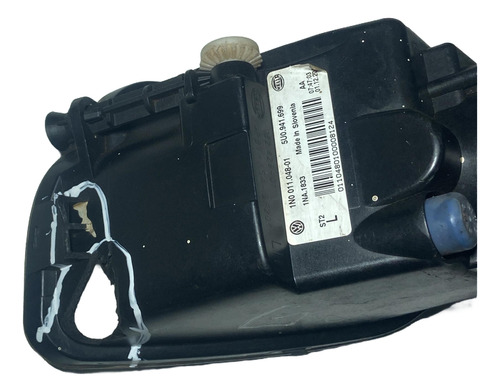 Farol De Milha Esquerdo Volkswagen G6 2013