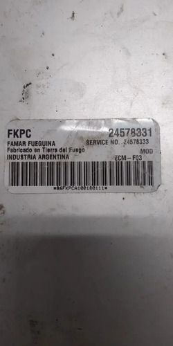 Modulo Injeção Gm Celta 1.0 24578331fkpc Z4
