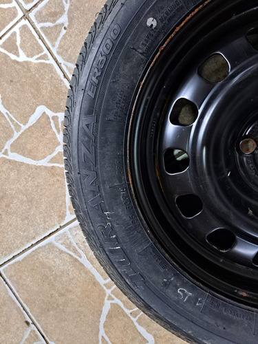 Roda Ferro Com Pneu Vectra Aro 15 4x100 Original Gm