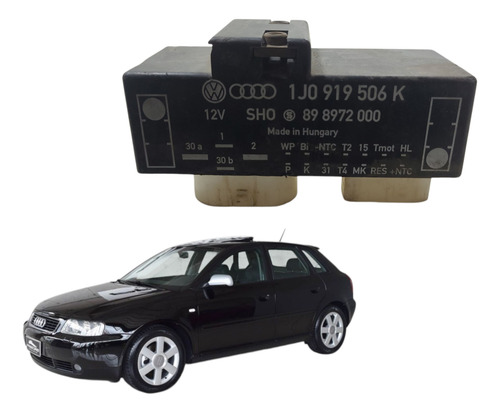 Módulo Relé Ventoinha Audi A3 1.6 2000 (al)