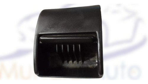 Cinzeiro Painel Frontal Uno 1985 A 1994 Preto. 23161
