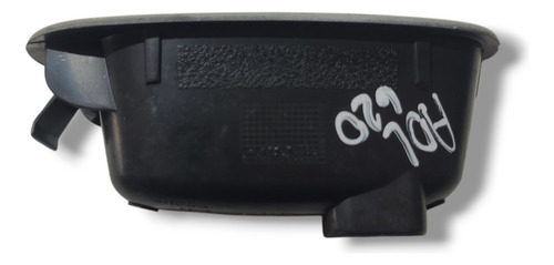 Puxador Porta Traseira Esquerda Renault Clio 2008 (al)