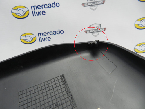 Moldura Acabamento Bagagito Ford Mondeo 96/00 Com Detalhe
