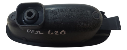 Puxador Porta Traseira Esquerda Renault Clio 2008 (al)