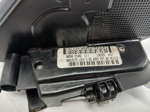 Fechadura Da Porta Dianteira Direita Nissan Altima 2013 2014