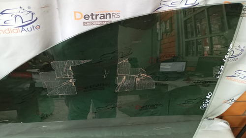 Vidro Porta Dianteira Esquerda Mitsubishi L200 Triton 08/16