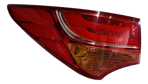 Lanterna Hyundai Santa Fé Traseira Esquerda 2014 2015 2016