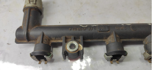 Flauta Bicos Injetores Fiat Palio Uno Fire 1.0 04/08 21359