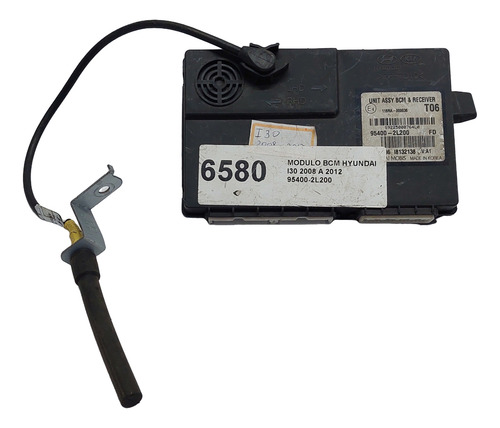 Módulo Bcm I30 2.0 Ano 2008 A 2012 Cód. 954002l200