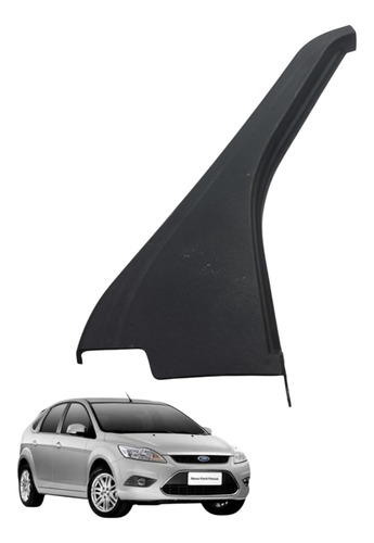 Moldura Interna Traseira Esquerda Focus 2014 (al)