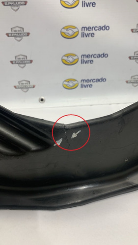 Protetor Gargalo Para-barro Esquerdo Corolla 15/19 Detalhe