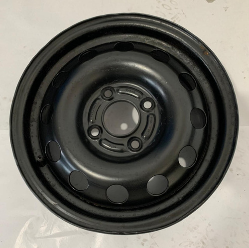 Roda De Ferro Ford 51/2jx14x47.5 Ka Fiesta 02/13 Original