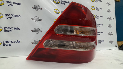 Lanterna Direita Mercedes C180k 2002 A 2007 Leia Descrição