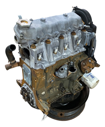 Motor Parcial Fiat Uno Premio 1.0 65cv Gasolina Carburado Nf
