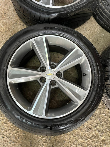 Jogo Roda Liga Aro 17 Chevrolet Cruze 2013 2014 2015 2016