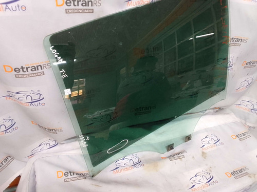 Vidro Porta Traseira Esquerda Renault Logan 2014  11298
