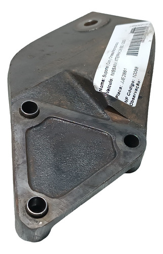Par Suporte Coxim Motor Nissan Frontier 2.8 2001 2008