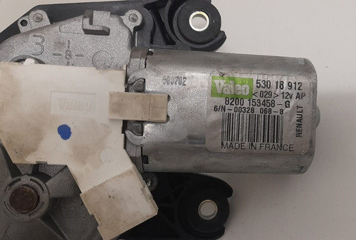 Motor Elétrico Limpador Traseiro Renault Grand Scenic 2008