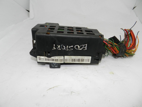 Caixa Fusível Ford Fiesta Ecosport 2007 A 2014 1380012